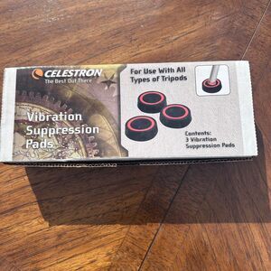 Celestron Vibration Suppression Pads, 3-Pack #93503 Telescope Stabilizer NEW